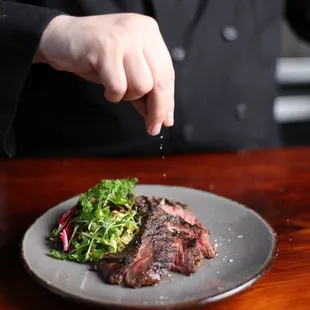 food, steak