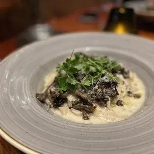Forest Mushroom Pasta