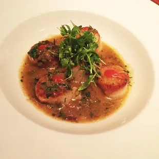 Sauteed Sea Scallop Pasta
