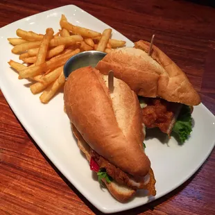 Fried Chicken Sandwich