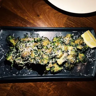 Crispy Brussels