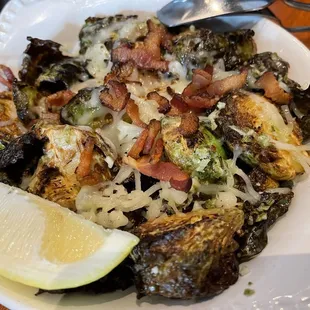 Fried Brussels