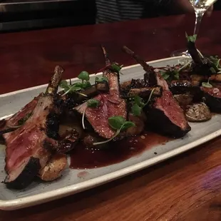 Rack of Lamb