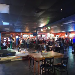 Brent James @the Barrel