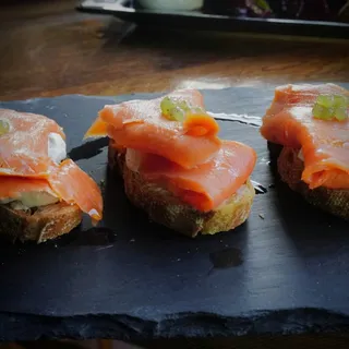 Smoked Salmon Lox