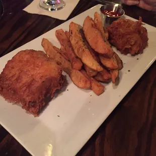 a plate of food