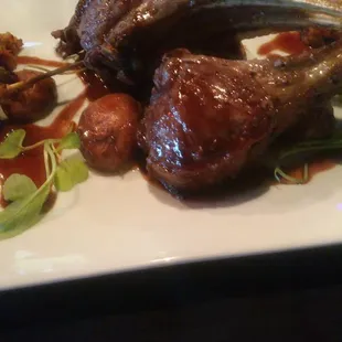 a plate of food
