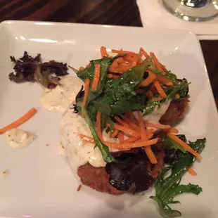 a plate of food
