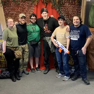 Aftermath of a great day! Sweat, welts, and smiles all around!