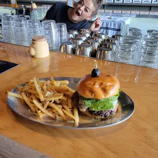 Great food great fun and great funny