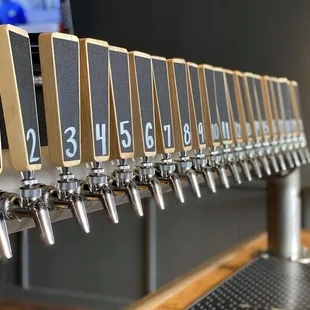 20 taps to choose from