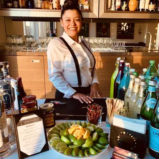 Insured and licensed Bartenders