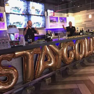 Mixologist and bartenders for hire!