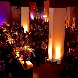 Google holiday party at City View