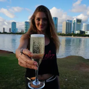 Cheers to you!
 From our friendly bartenders :)