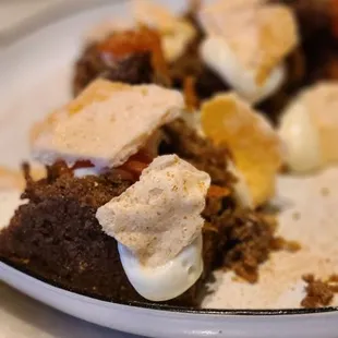 a plate of food