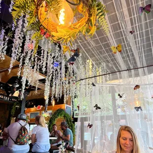 Ambiance at The Barterhouse in Ybor!