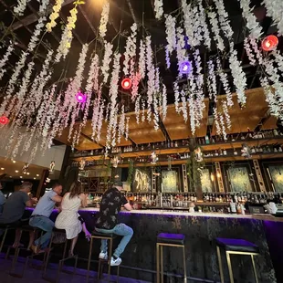 interior, tacos