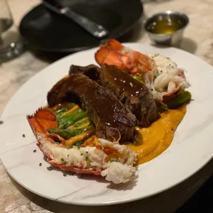 Valentine&apos;s Day meal for 2