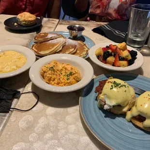 Chorizo Eggs Benedict