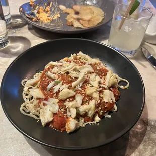 Devil Crab Pasta