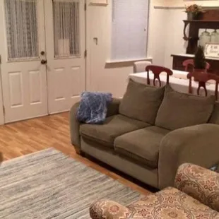 Common area/dining and living room