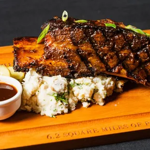 Smoked Wagyu Beef Rib