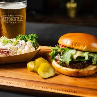food, burgers, burger
