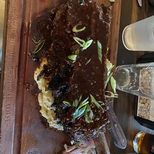 Bone-in Smoked Waygu Short-Rib