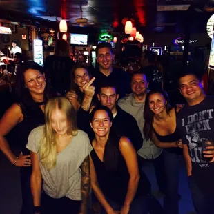 Birthday night with a great group