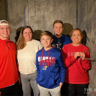 We escaped The Study!