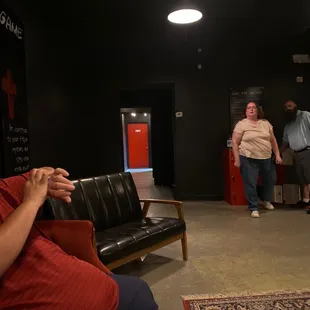 Getting ready to do The Basement!