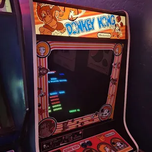a donkey kong game