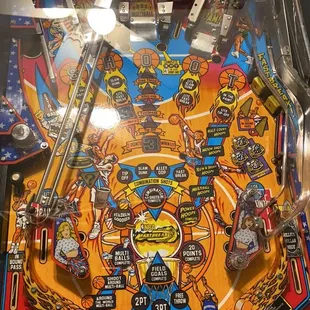 Fastbreak pinball from The Basement now in my home!