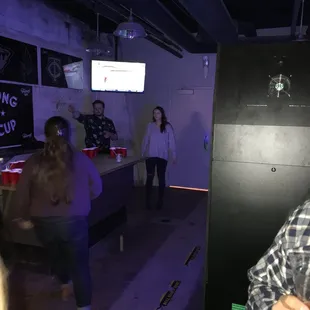 The bathroom situation