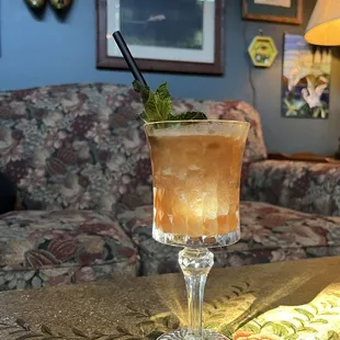 Frozen Cuban cocktail.