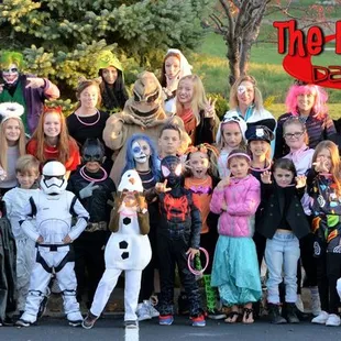 One of our awesome flashmobs at The Basement Dance Studio, we give back to the community!