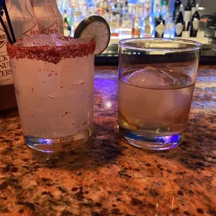 MARGARITA (AMAZING!). &amp; OAXACA