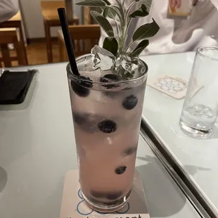 Blueberry Firewater