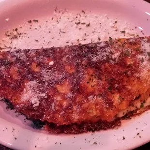 Classic burnt cheese