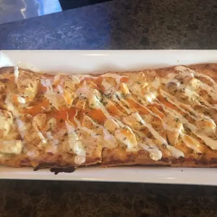 Buffalo Chicken Flatbread 5