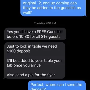 Inquiry on process of getting VIP