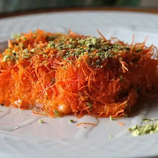 Kunafa, dessert