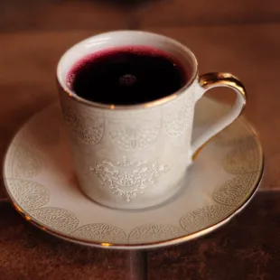Hibiscus Juice - delicious!