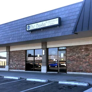 Restaurant Exterior