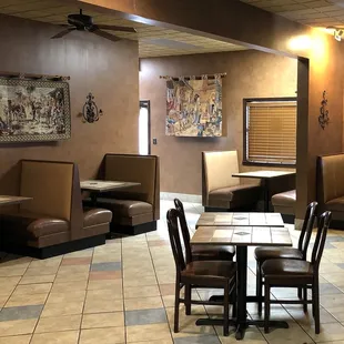 A Portion of the Dining Area