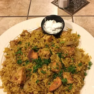 Chicken Biryani