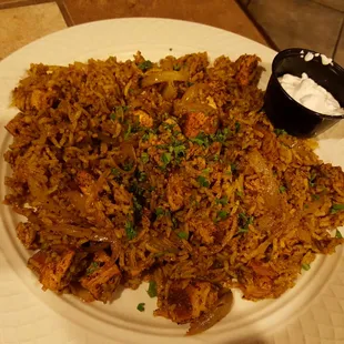 Chicken biryani - best I&apos;ve ever had!