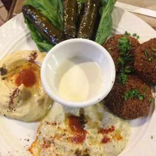 Stuffed Grape Leaves