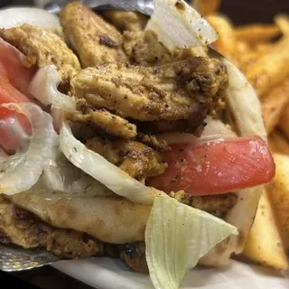 Chicken Shawerma Sandwich